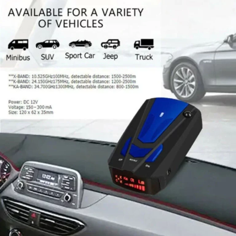 Vehicle early warning lidar flow speed detector