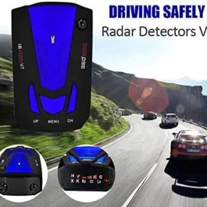 Vehicle early warning lidar flow speed detector