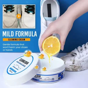 White Shoe Cleaning Cream