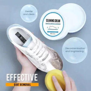 White Shoe Cleaning Cream