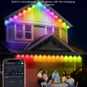 Wi-Fi Bluetooth Smart Permanent Led for outdoor