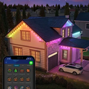 Wi-Fi Bluetooth Smart Permanent Led for outdoor