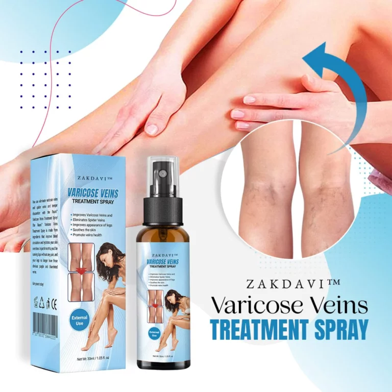 ZAKDAVI™ Varicose Veins Treatment Spray