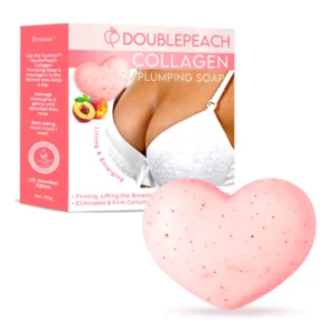 flysmus™ DoublePeach Collagen Plumping Soap