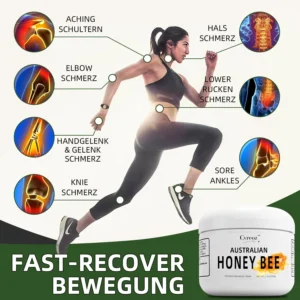 Cvreoz™ Australian honey bee Venom Pain and Bone Healing Cream