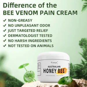 Cvreoz™ Australian honey bee Venom Pain and Bone Healing Cream