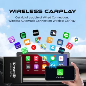 iRosesilk™ Super Mood Wireless CarPlay