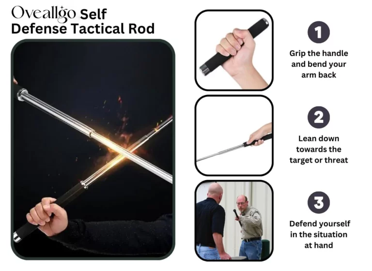 iRosesilk™ Super Self Protect Tactical Rod