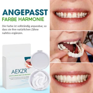 AEXZR™ Einstellbare Snap-On-Prothesen