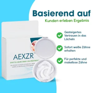 AEXZR™ Einstellbare Snap-On-Prothesen