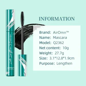 AirOmn™ Exclusive Patented New Extensions Mascara