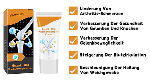 Biancat™ Gelenk- und Knochentherapie-Creme