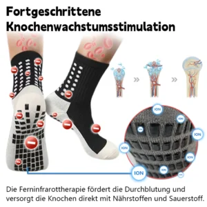 Biancat™ GrowthMax Ferninfrarot-Turmalin Höhensteigernde Socken