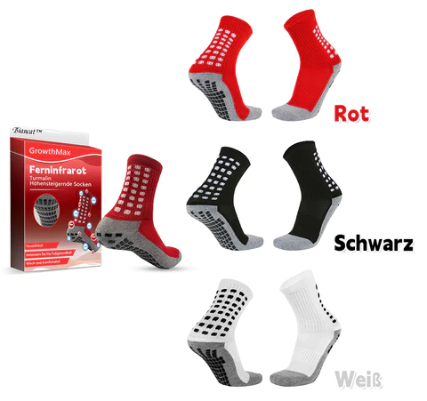 Biancat™ GrowthMax Ferninfrarot-Turmalin Höhensteigernde Socken