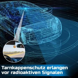 Biancat™ InvisiDrive Straßen-Tarnaufkleber