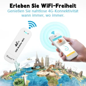 Biancat™ LTE-Router Kabelloser USB-Mobilfunk-Breitbandadapter