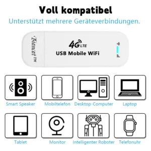 Biancat™ LTE-Router Kabelloser USB-Mobilfunk-Breitbandadapter