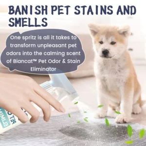 Biancat™ Pet Odor & Stain Eliminator