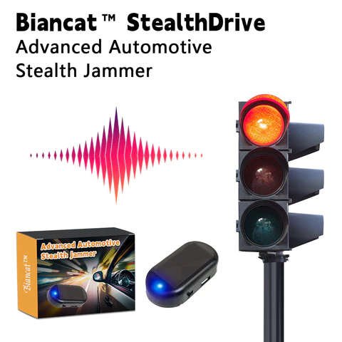 Biancat™ StealthDrive: Advanced Automotive Stealth Jammer