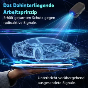 Biancat™ StealthDrive Auto Stealth Störsender