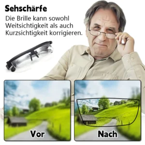 Biancat™ VisionFlex Präzisions-Lesebrille mit einstellbarer Stärke