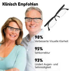 Biancat™ VisionFlex Präzisions-Lesebrille mit einstellbarer Stärke