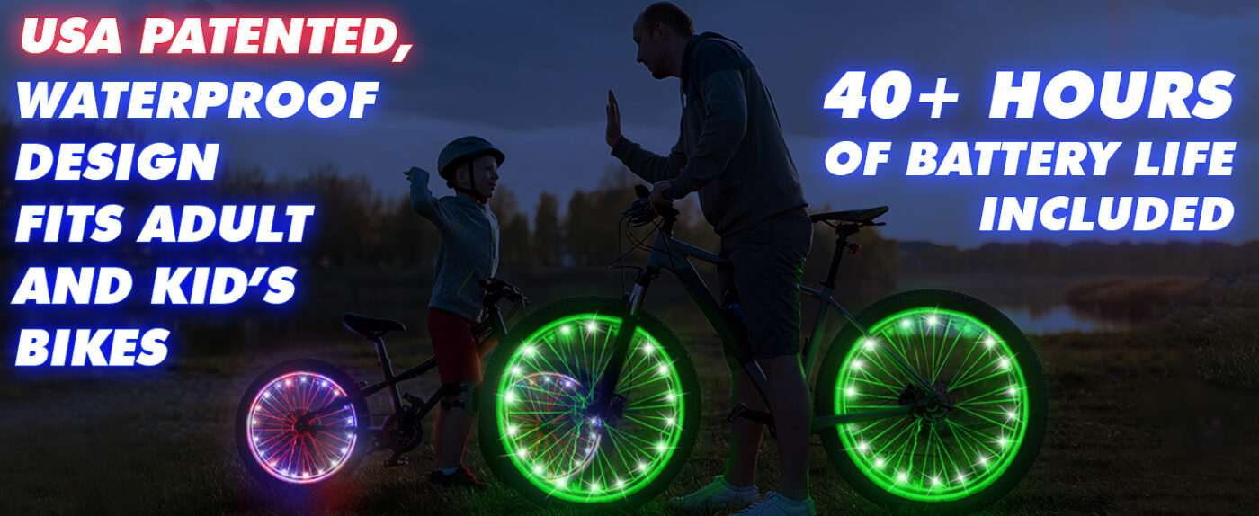 Bike Wheel Lights
