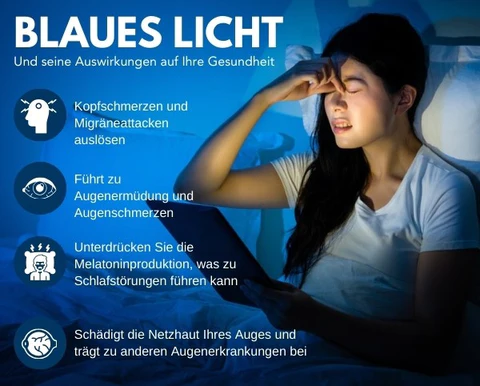 BlueDefend™ Anti-Blue Ray Beschichtung