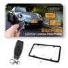 CILIFER™ BlurPlate LCD Car License Plate Frame