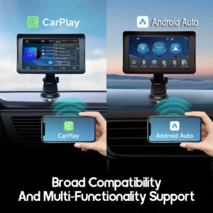 Ceoerty™ 7-Inch Advanced Wireless CarPlay & Android Auto Smart Screen