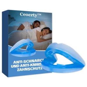 Ceoerty™ Antischnarch- und Knirschschutz für die Zähne