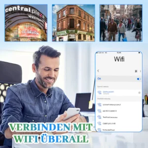 Ceoerty™ EinfachZugang WLAN-Durchbruch Sofort Verbinden