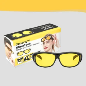 Ceoerty™ GlareTech Spectrum Shield Glasses