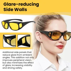 Ceoerty™ GlareTech Spectrum Shield Glasses