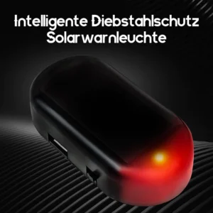 Ceoerty™ Intelligente Diebstahlschutz Solarwarnleuchte