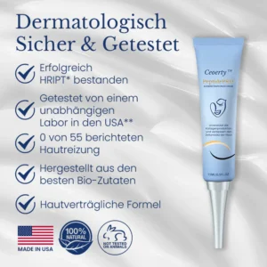 Ceoerty™ PeptidePRO Augenstraffungscreme