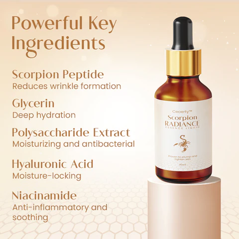 Ceoerty™ Scorpion Radiance Essence
