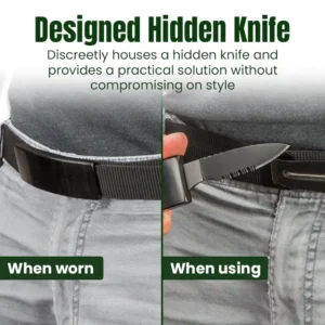 Ceoerty™ StealthShield Survival Tool Belt