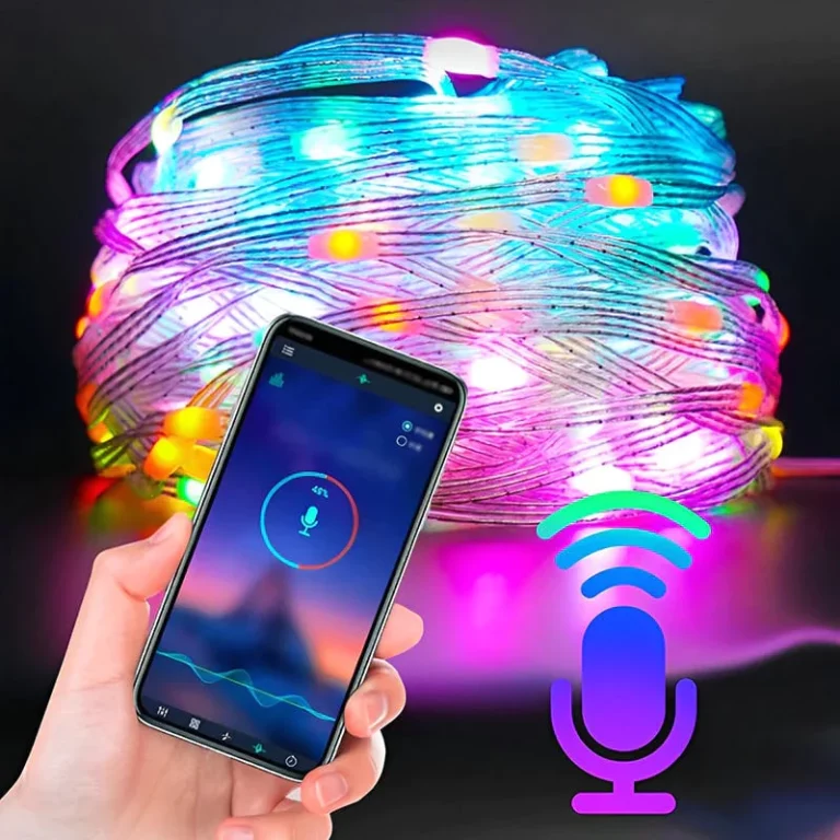 Colorful Remote Control Lights