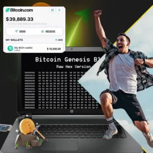 Craze Miner™ Bitcoin Solo Lottery Miner