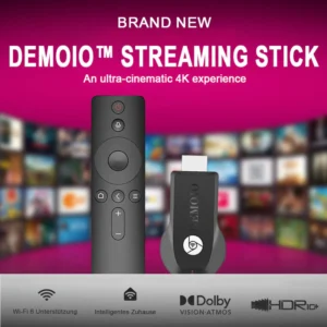 DEMOIO™ Streaming Stick