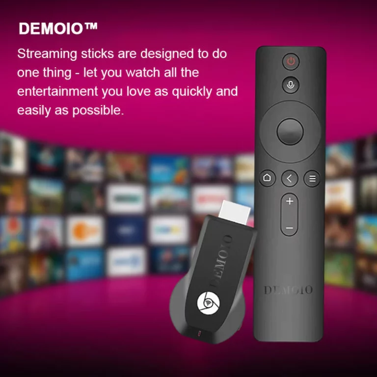 DEMOIO™ Streaming Stick