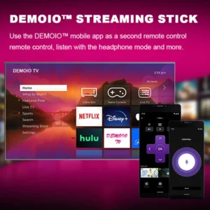 DEMOIO™ Streaming Stick