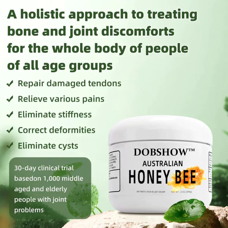 Dobshow™ Pain and bone healing cream with Australian honey bee venom