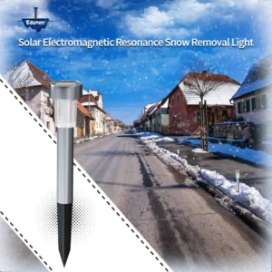 Edamon™ Solar Electromagnetic Resonance Snow Removal Light - Zero Energy Consumption