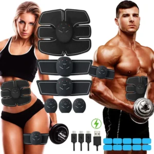 ElectroEase™ Rechargeable Smart Fitness Device