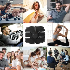 ElectroEase™ Rechargeable Smart Fitness Device