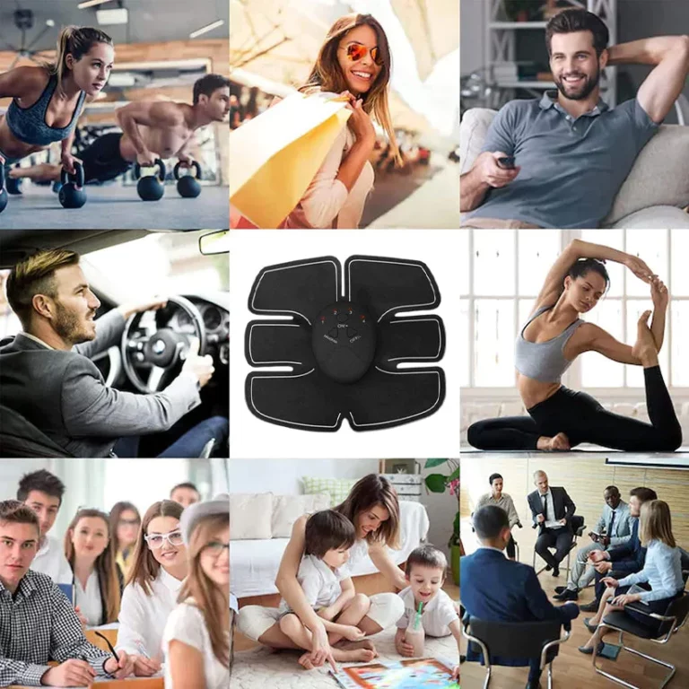 ElectroEase™ Rechargeable Smart Fitness Device