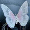 Embroidery Fragrance Butterfly Decoration