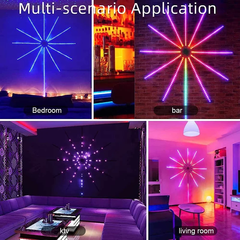 FIREWORK LED LIGHTS